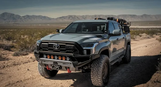 2023 toyota tundra off road